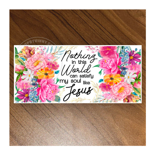 #239 RELIGIOUS FLOWERS - UVDTF16OZ