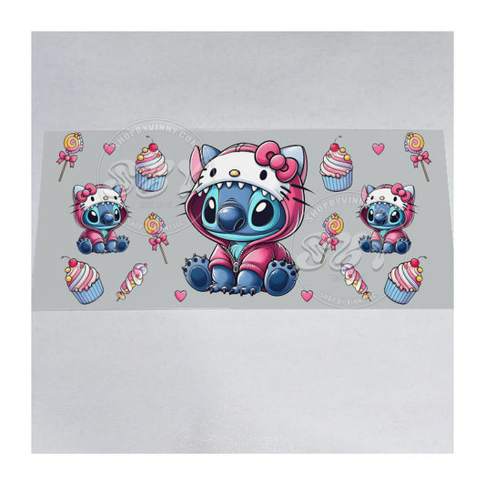 1113 HELLO KITTY STITCH - UVDTF16OZ
