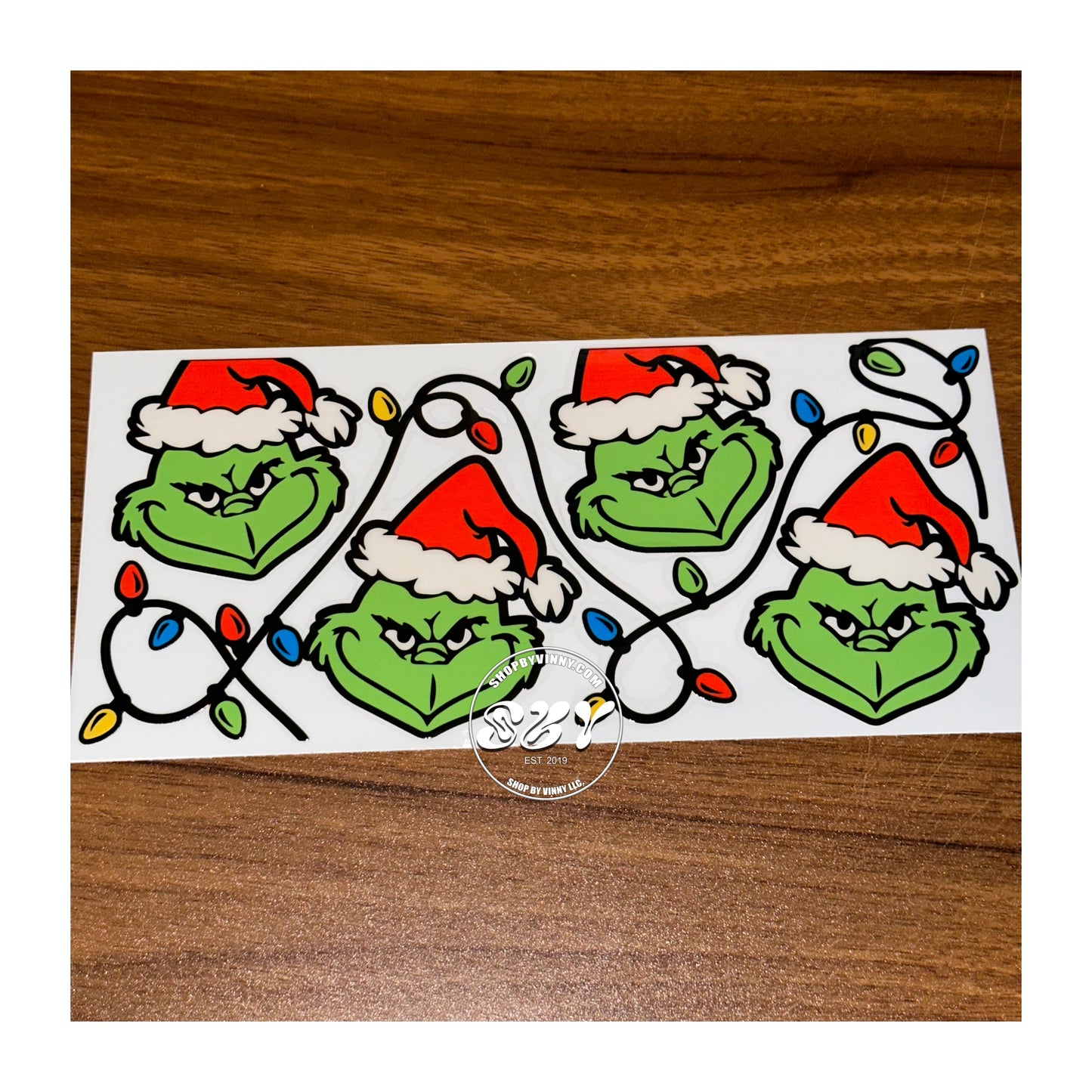 #088 GRINCH CHRISTMAS - UVDTF16OZ