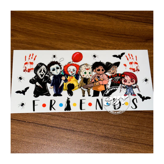 #075 FRIENDS SPOOKY - UVDTF16OZ