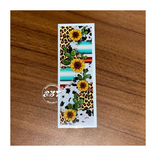 Sunflowers Western - Pen Wrap