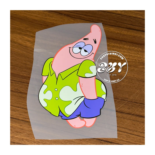Patrick - HTV
