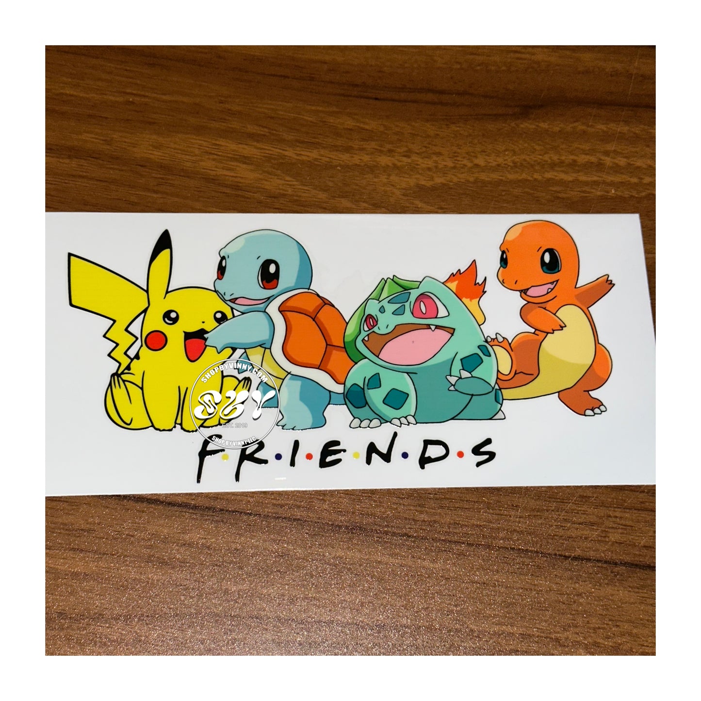 #074 FRIENDS POKEMON - UVDTF16OZ