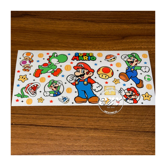 #181 MARIO CREW - UVDTF16OZ