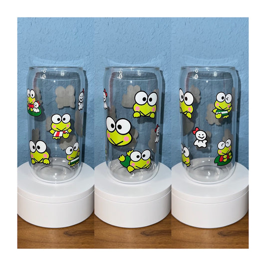 Keroppi - Libbey Glass Cup