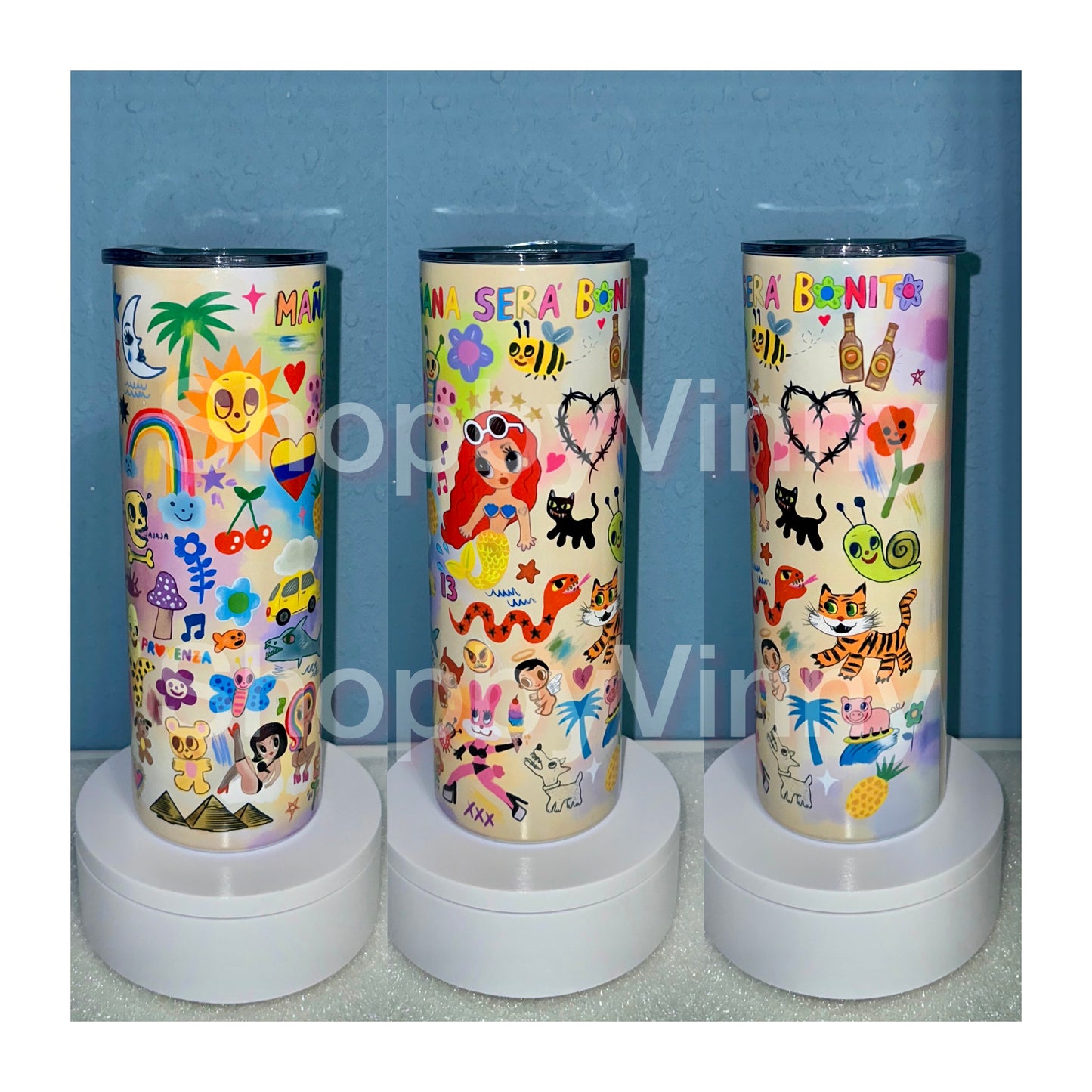 MANANA SERA BONITO - 20oz Tumbler