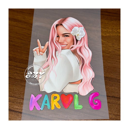 Manana Sera Bonito KG - PINK HAIR - HTV