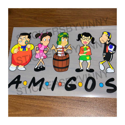 El Chavo & Friends - HTV