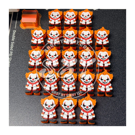 IT CLOWN - STRAW TOPPERS