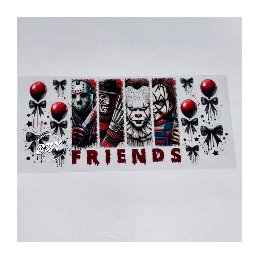 363  SPOOKY FRIENDS  - UVDTF16OZ