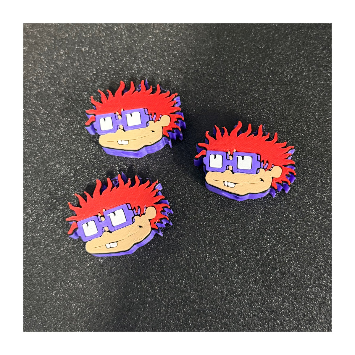 RUGRATS CHUCKIE - STRAW TOPPERS
