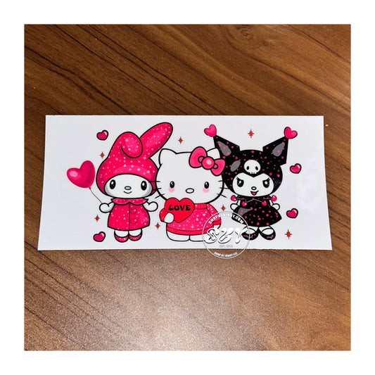 #096 HELLO KITTY VALENTINES - UVDTF16OZ