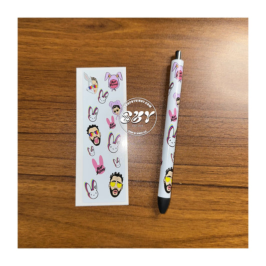 Bunny Vibes - Pen Wrap