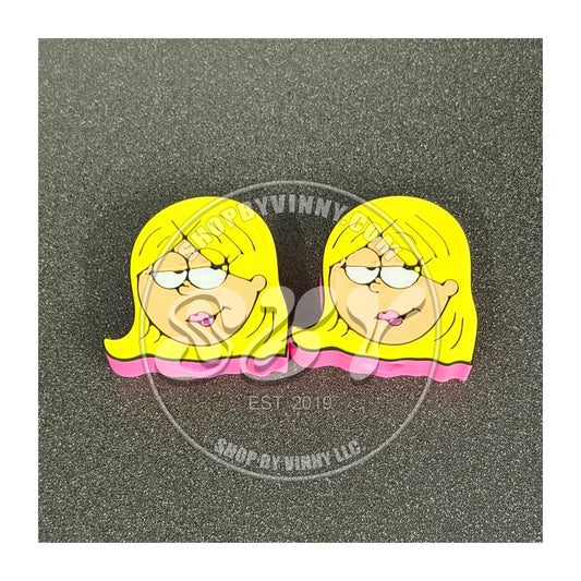 LIZZIE MCGUIRE - STRAW TOPPERS