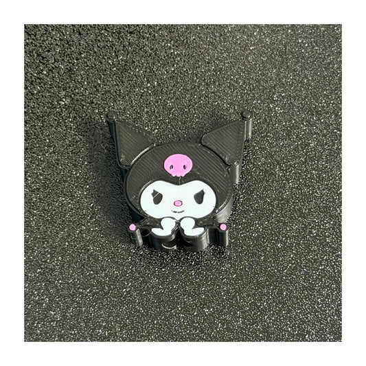 KUROMI  - STRAW TOPPERS