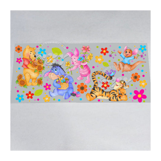1142 POOH AND FRIENDS - UVDTF16OZ
