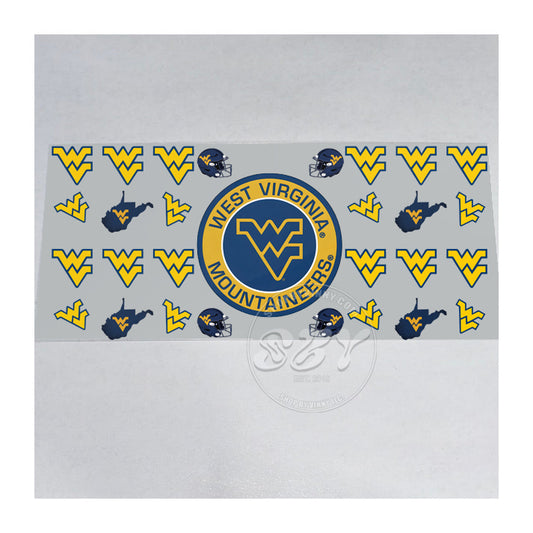496 WEST VIRGINIA MOUNTAINEERS - UVDTF16OZ
