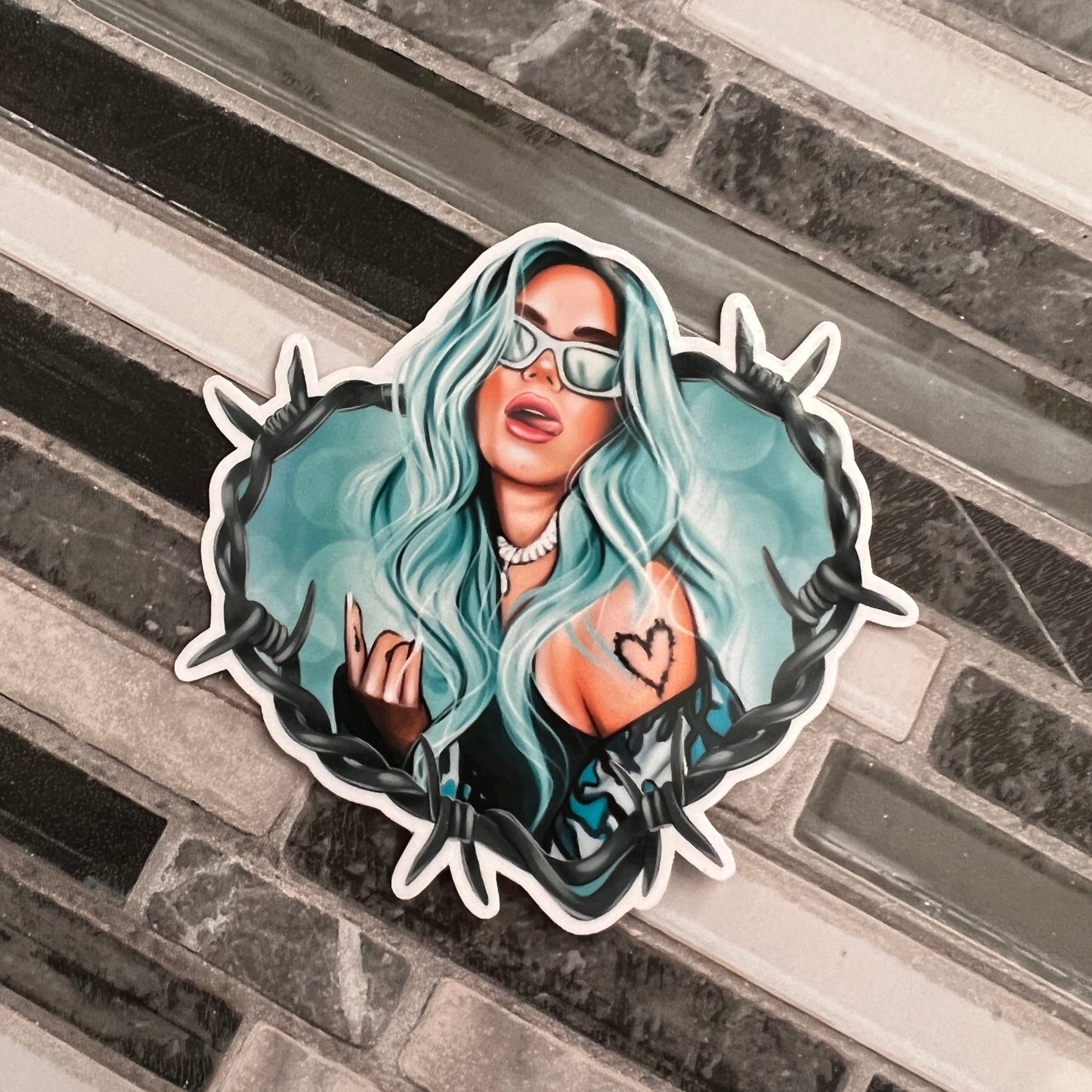 La Bichota - Karol - Sticker