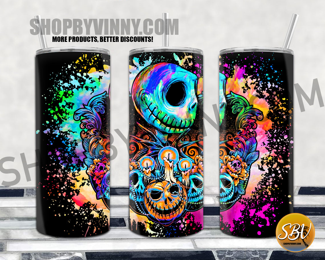 Mr. Skeleton - Jack Vibes - 20oz Tumbler