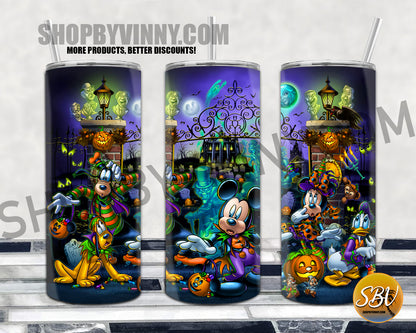 Mickey and Friends Spooky Vibes - 20oz Tumbler