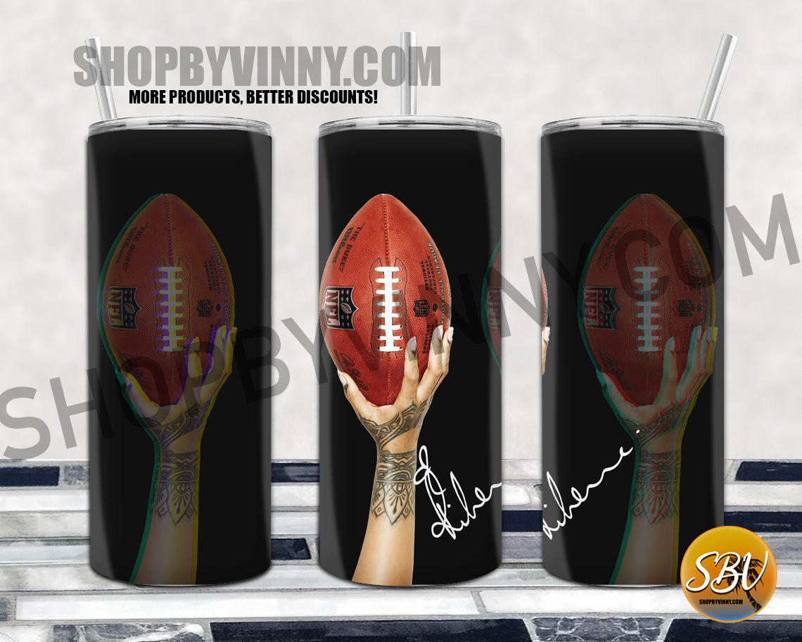 RiRi - Football - Sports - 20oz Tumbler