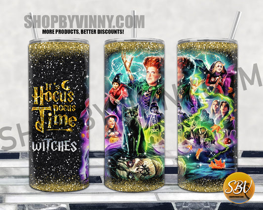 Hocus P. Witches Vibes - 20oz Tumbler