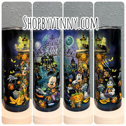 Mickey and Friends Spooky Vibes - 20oz Tumbler