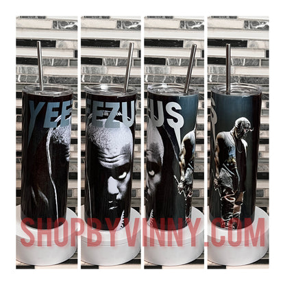 Yeezus - KW - 20oz Tumbler