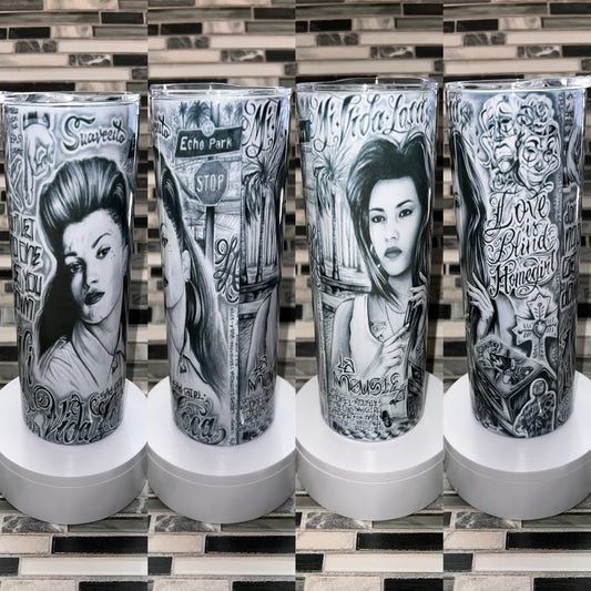 Mi Vida Loca Vibes - 20oz Tumbler