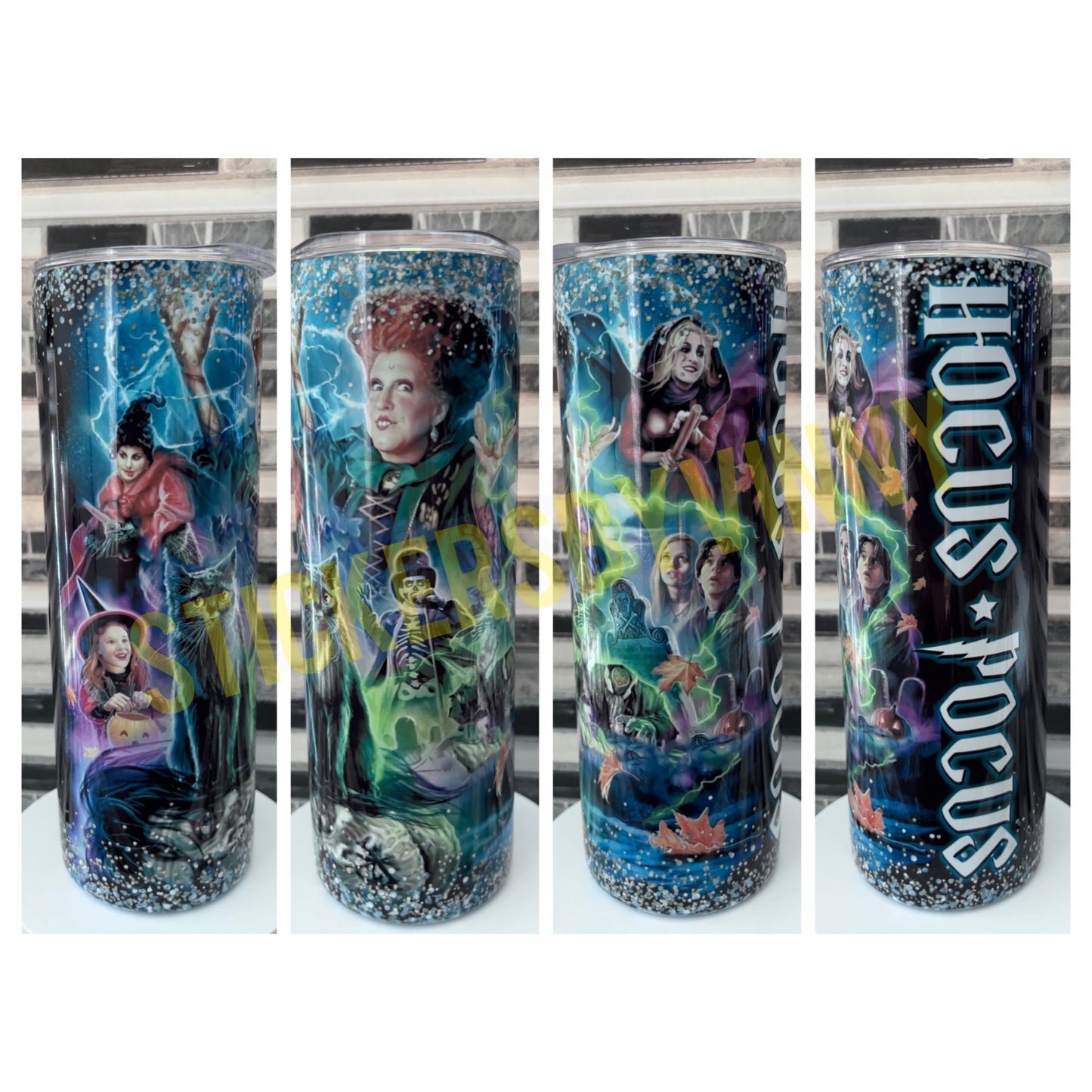 Hocus P. Witches Vibes - 20oz Tumbler