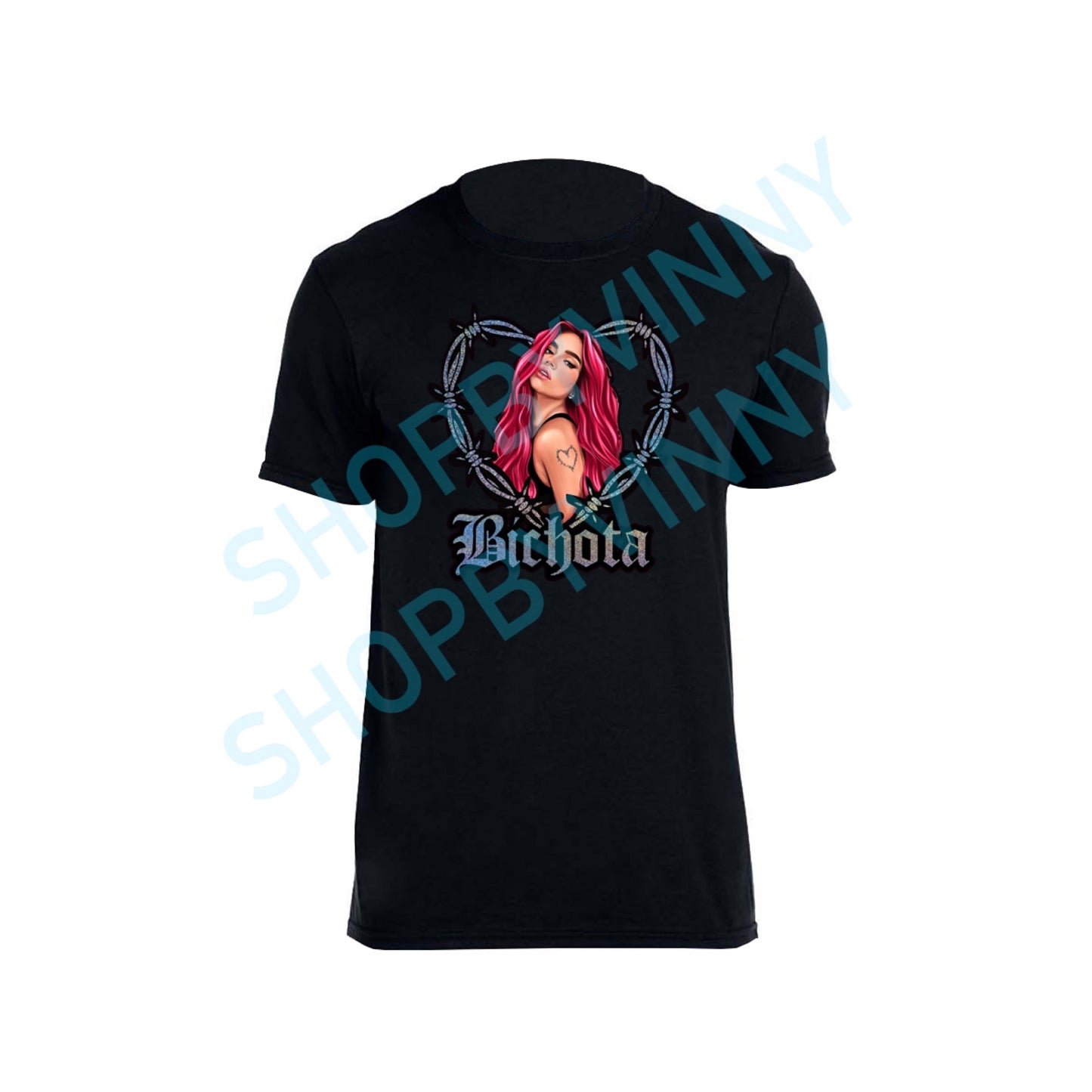 BICHOTA - Red Hair - T-Shirt